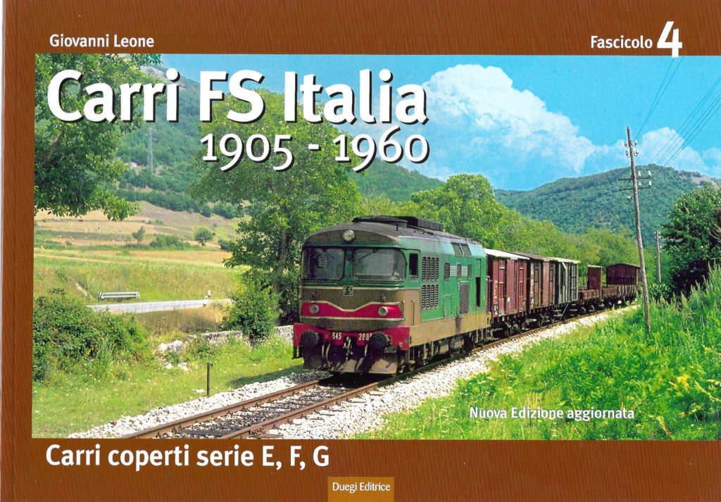 Carri FS Italia 1905-1960 Fascicolo 4