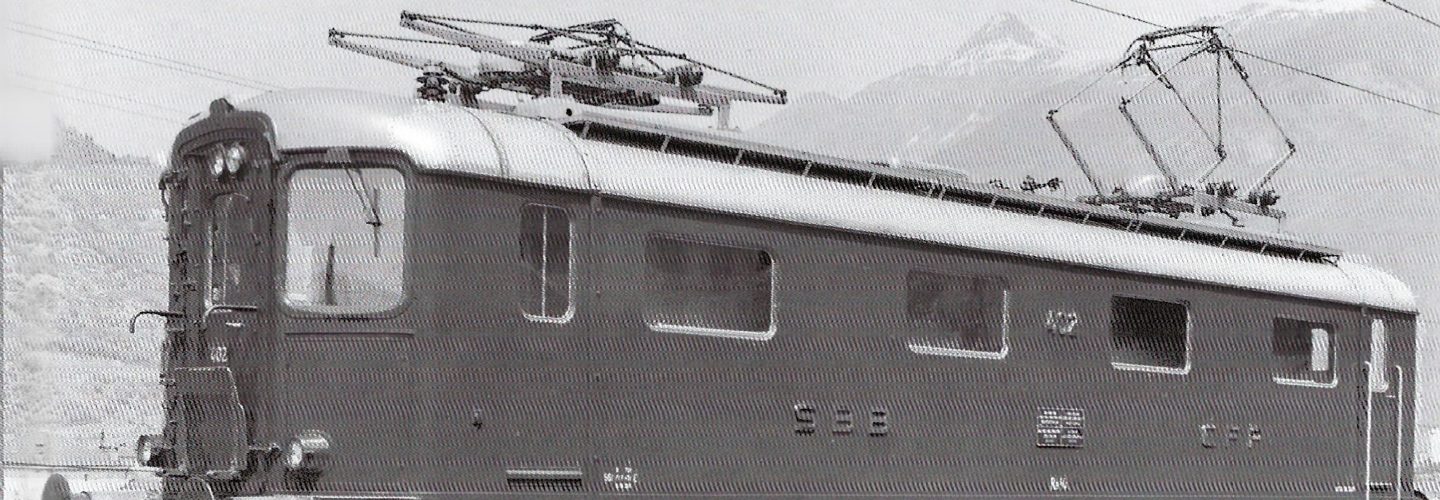 Schweizer Bahnen 1940er Jahre