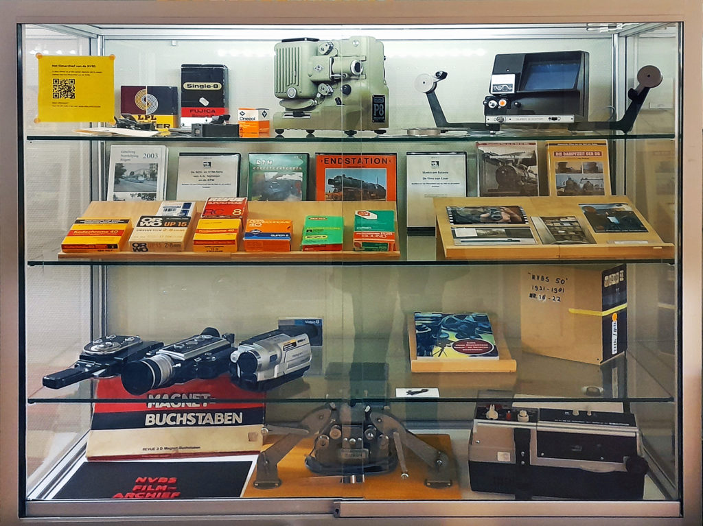 Het filmarchief van de NVBS