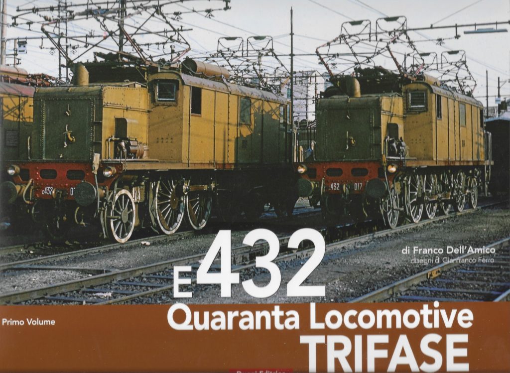 FS E432 Quaranta Locomotive Trifase