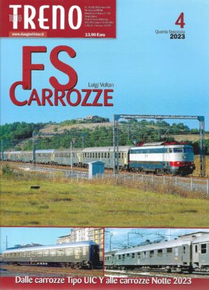 Carrozze FS - Fascicolo 4