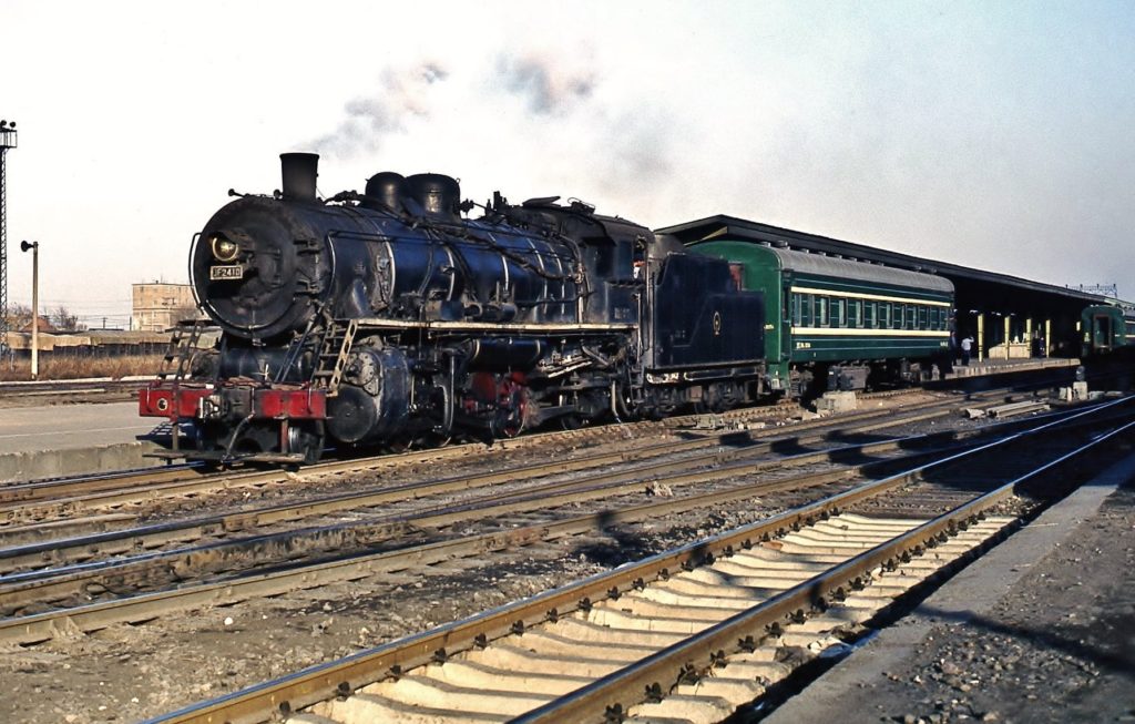 China, stoomtraktie achter het bamboegordijn