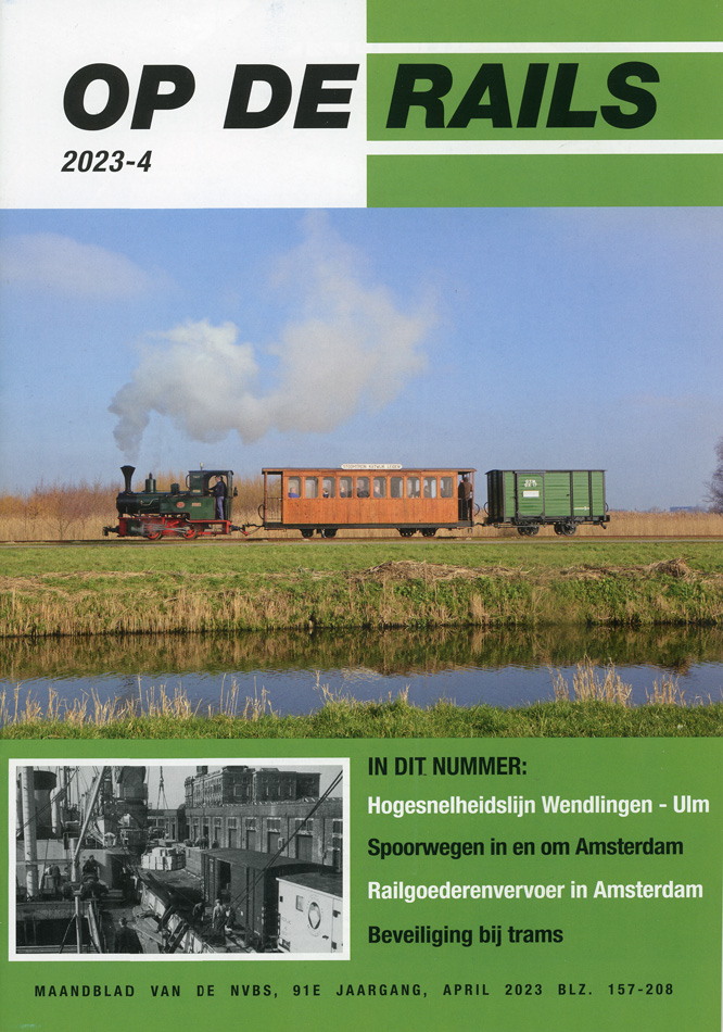 Op de Rails – april 2023