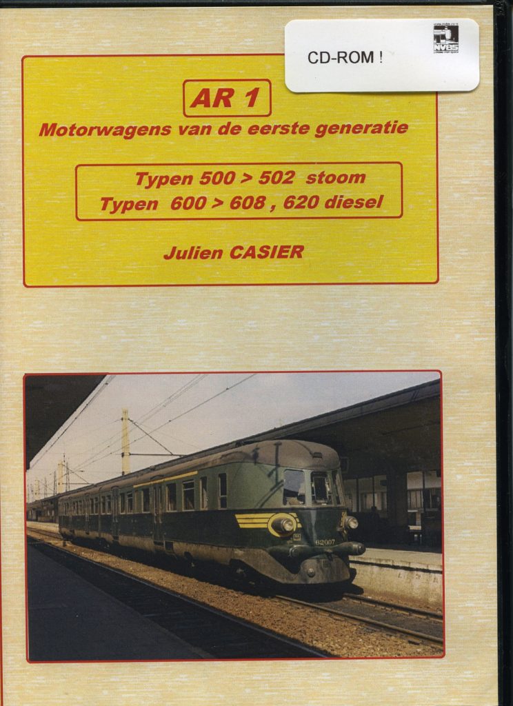 AR1  Motorwagens van de eerste generatie
