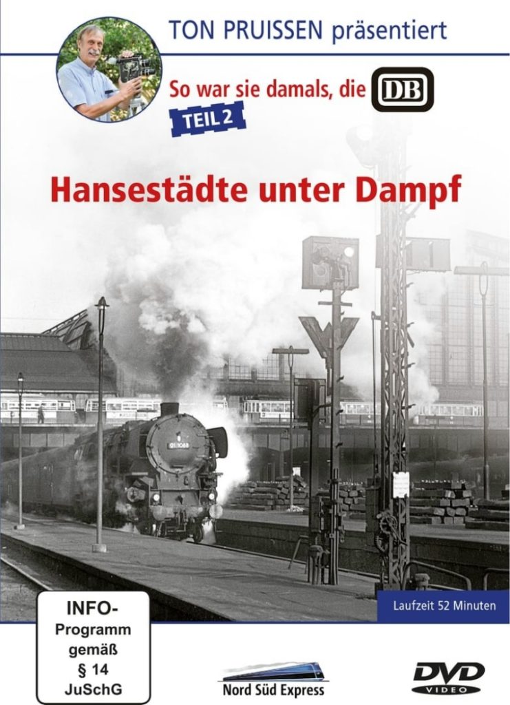 DVD – Hansestädte unter Dampf