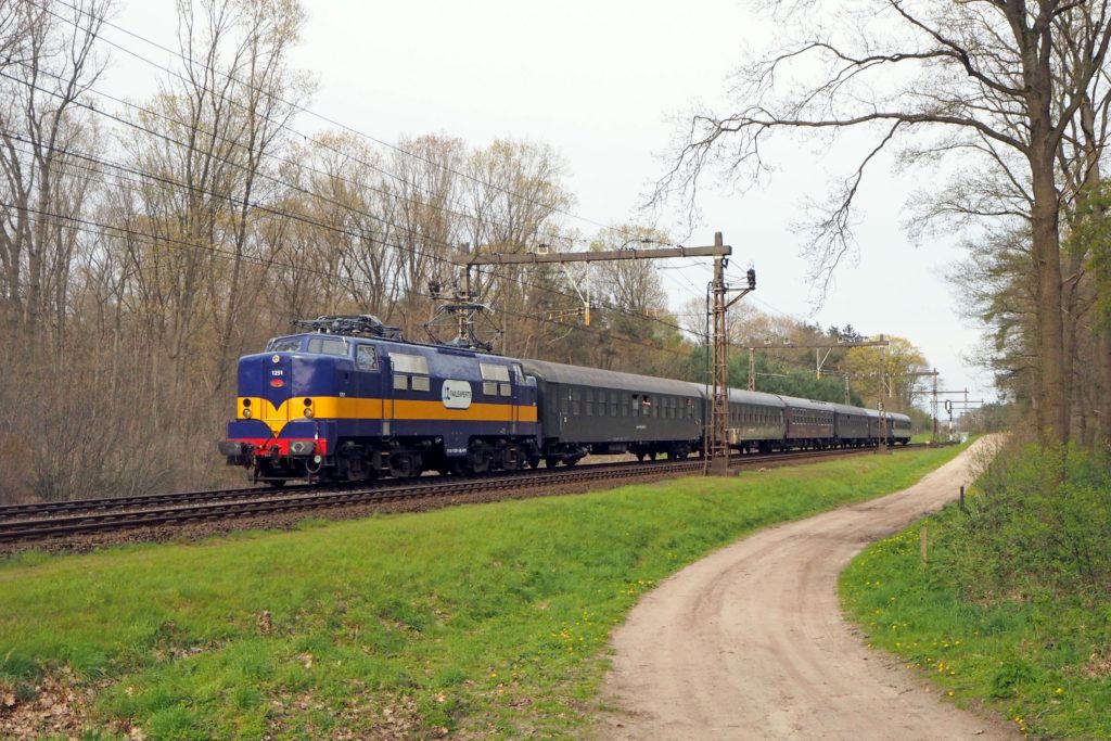 Verslag Koningsdagrit: met de 1251 over de Bentheimer Eisenbahn