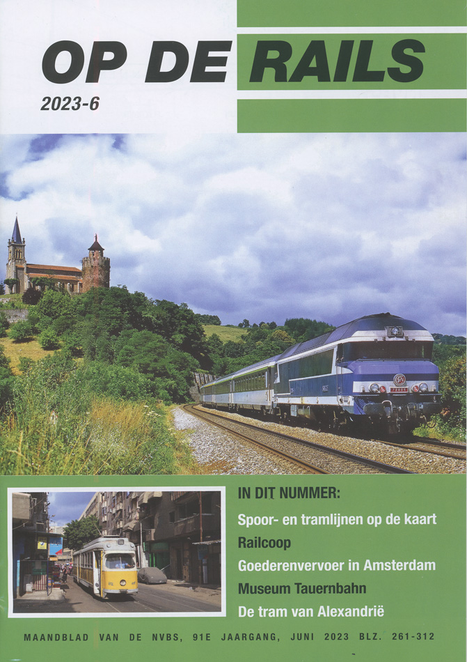 Op de Rails – juni 2023