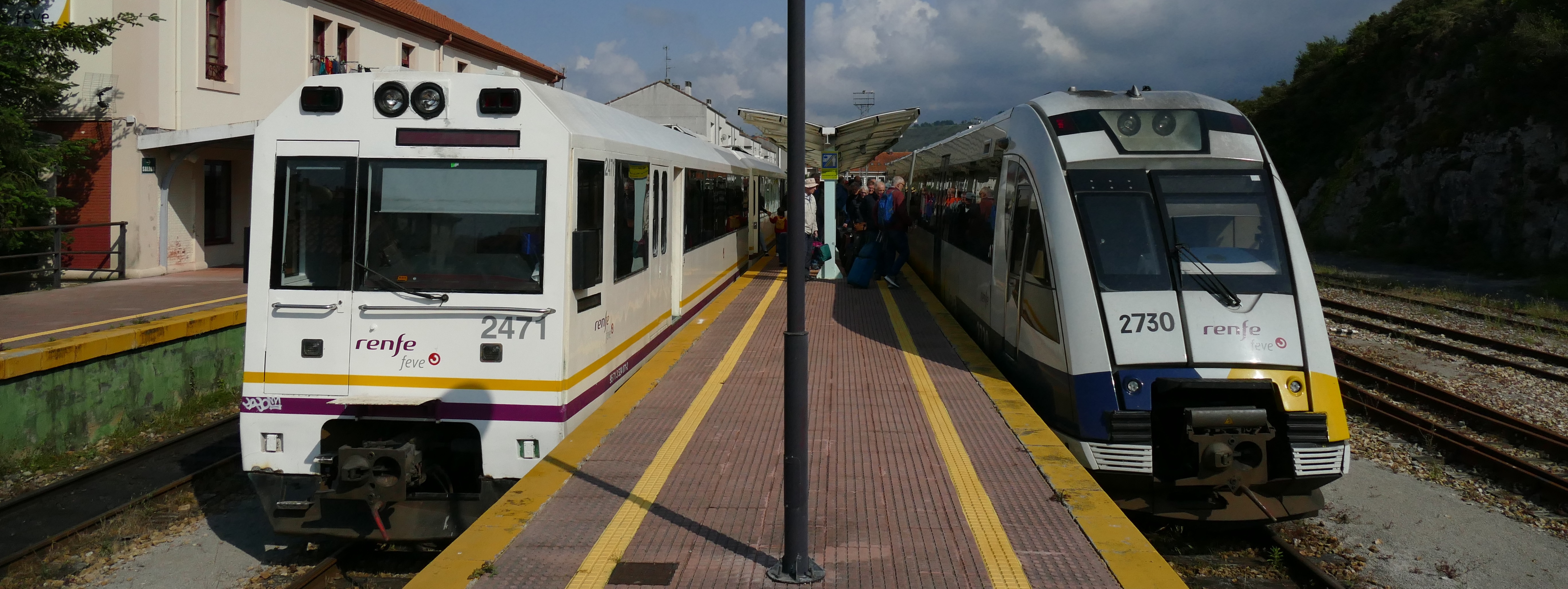 Verslag Treinvakantiereis Noord-Spanje