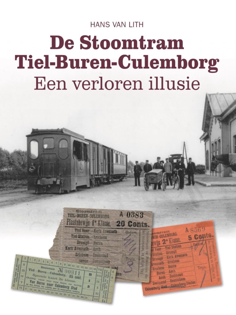 De stoomtram Tiel-Buren-Culemborg