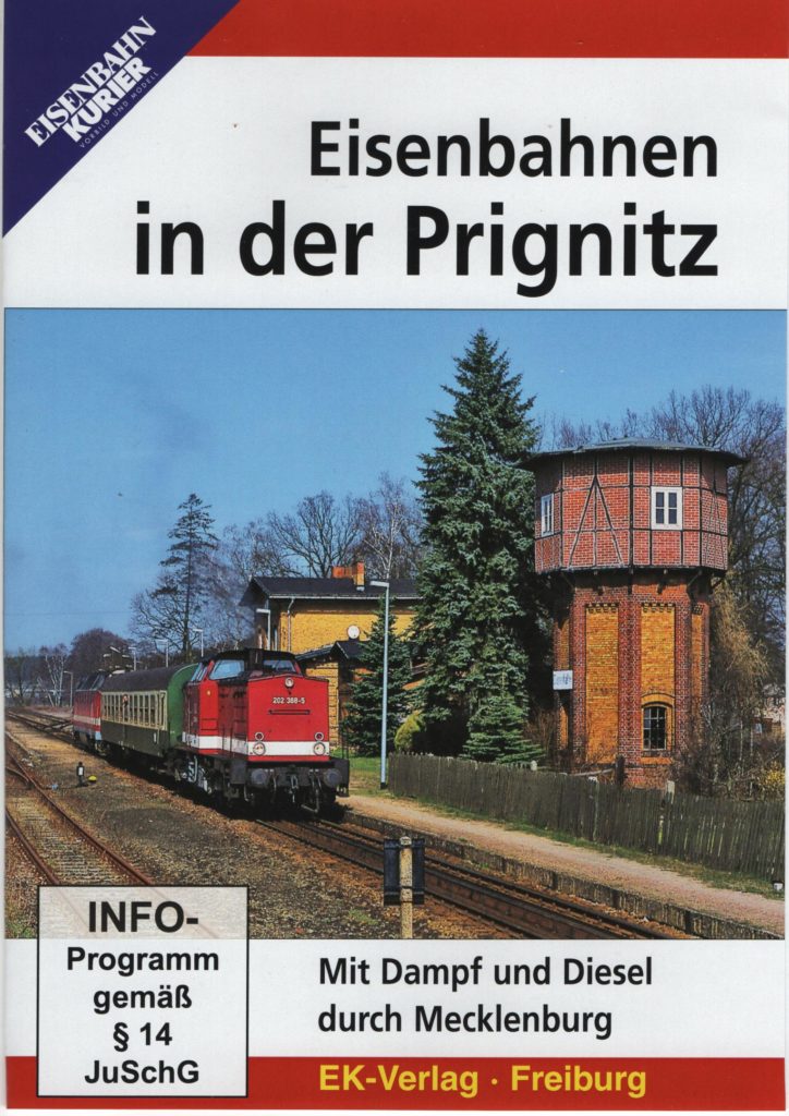 DVD – Eisenbahnen in der Prignitz