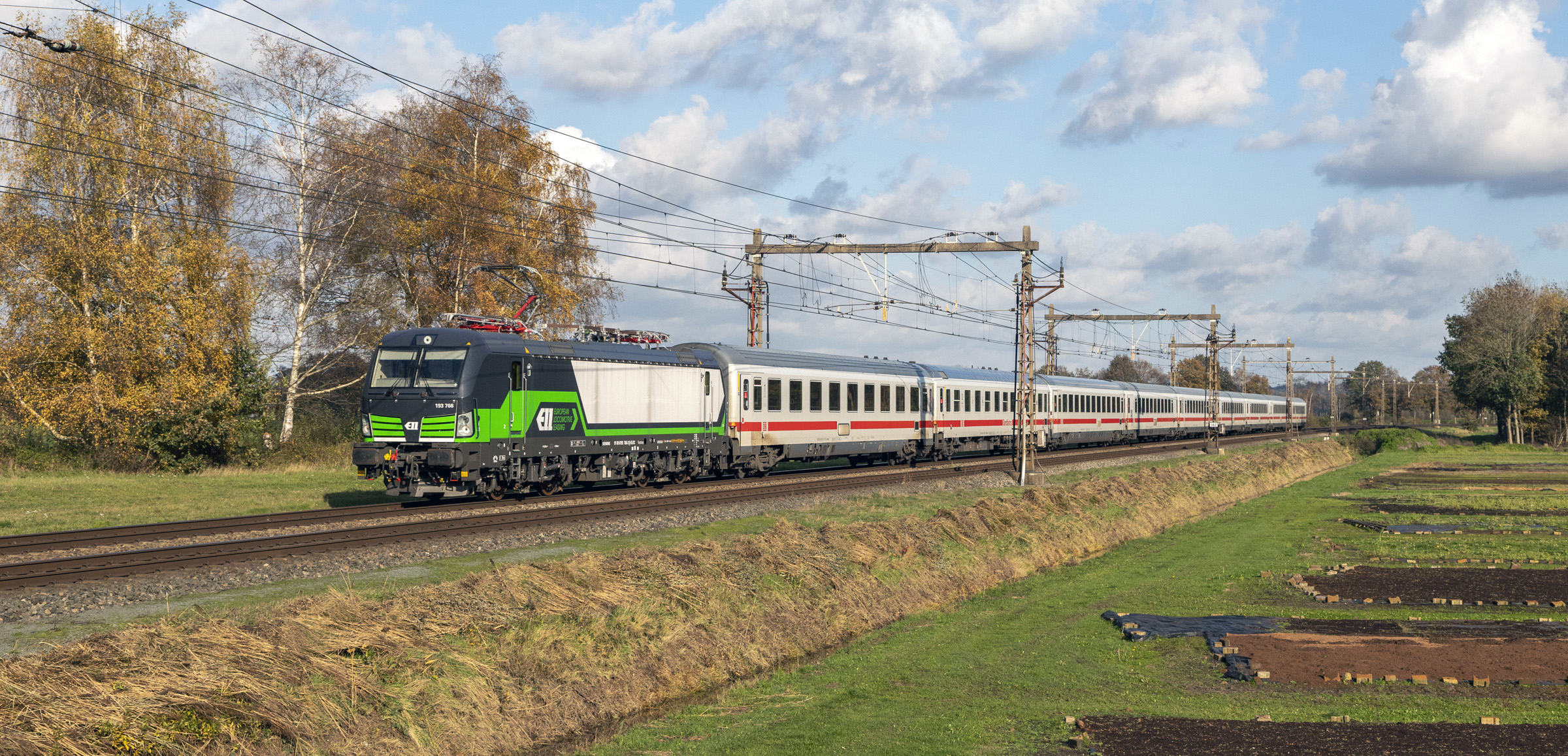 Robuust Spoor: capaciteitsvergroting op het spoorwegnet