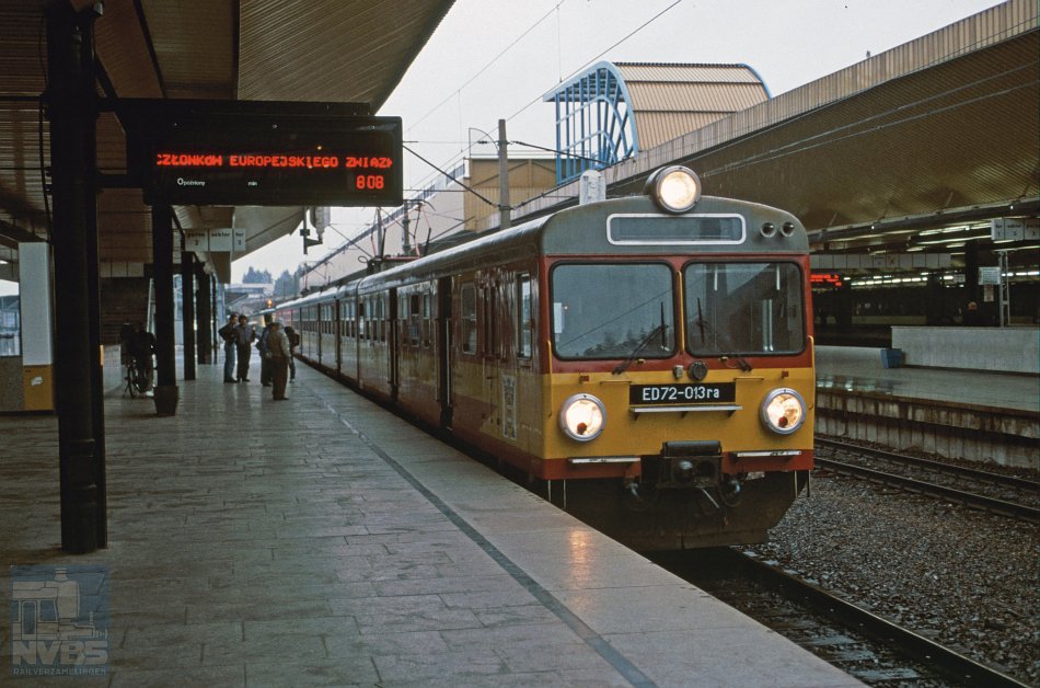 Poolse treinreizen vanaf 1985
