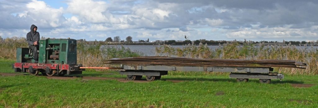 Verslag excursie Stoomtrein Katwijk Leiden