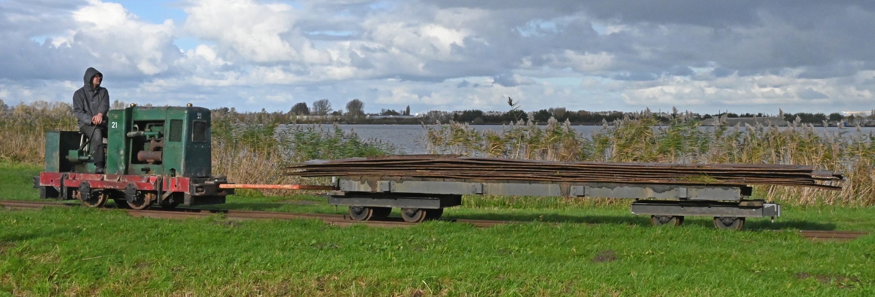 Verslag excursie Stoomtrein Katwijk Leiden