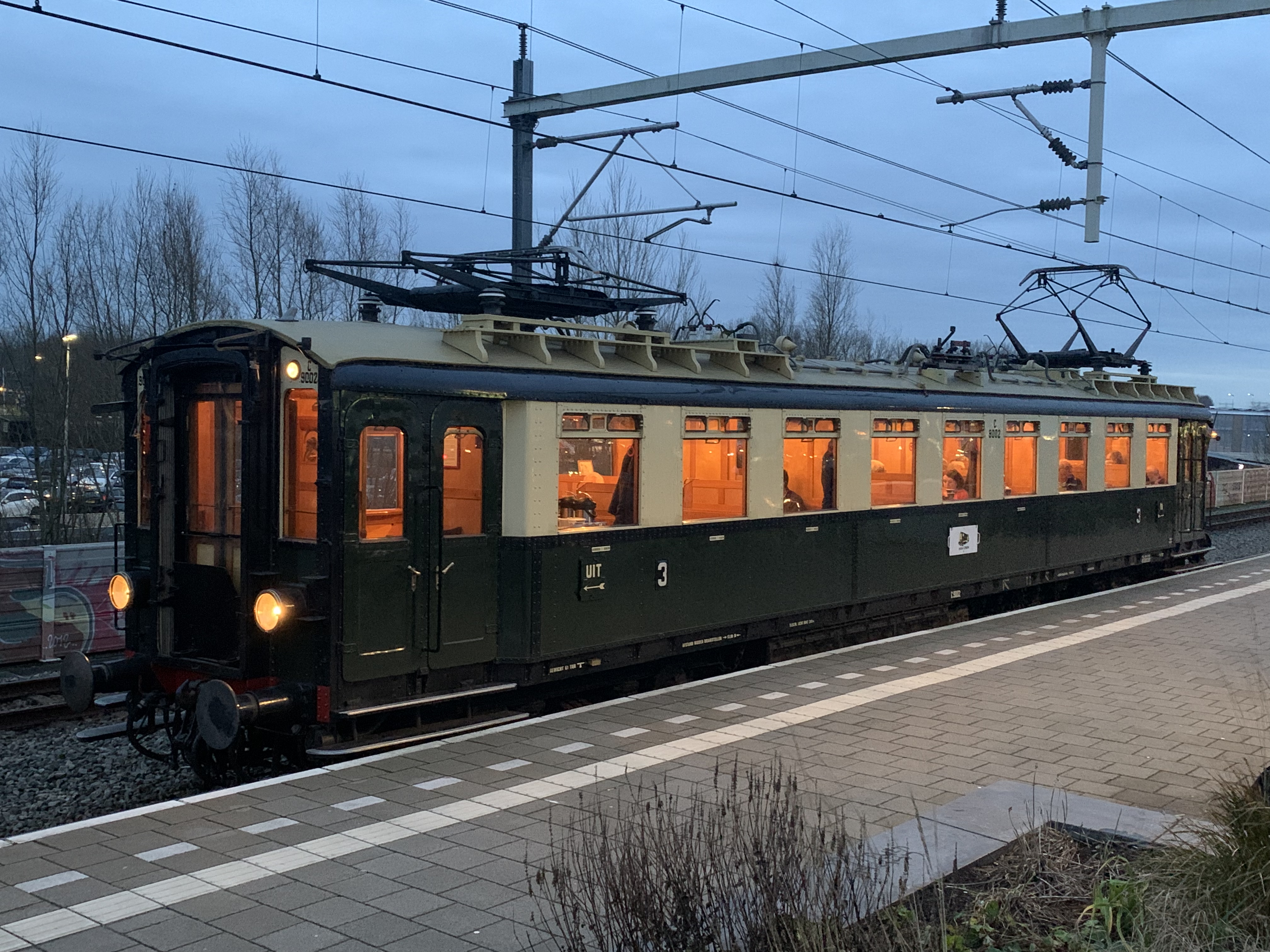 Verslag Oliebollenrit met Jaap
