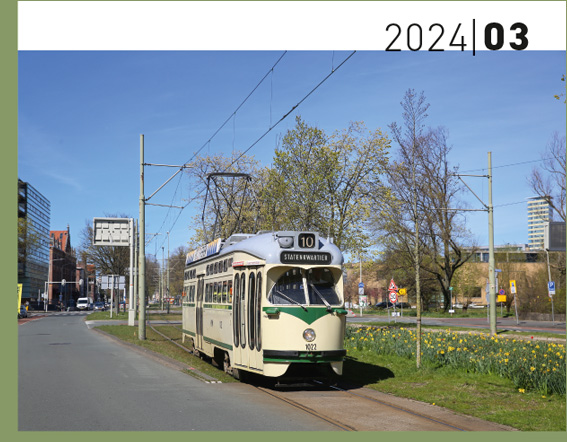 Op de Rails – maart 2024