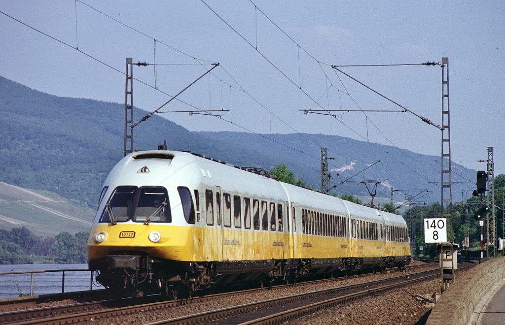 Het laatste trimester van de Bundesbahn (1978-1993)