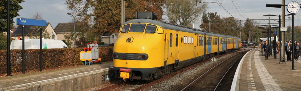 Met de rode en gele duivel naar Medemblik