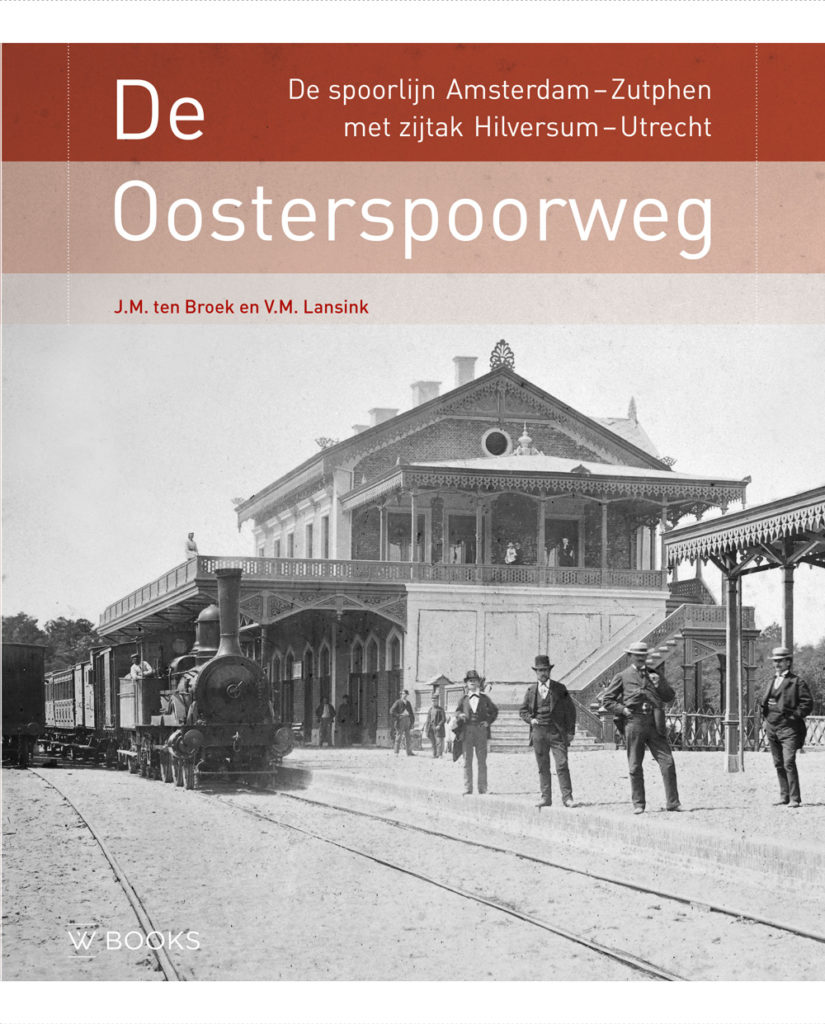 Winactie: boek “De Oosterspoorweg”