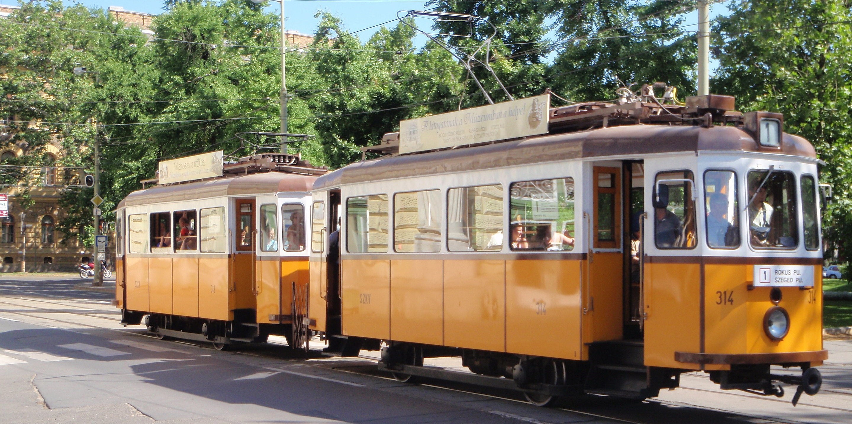 Van de poesta naar de Adria