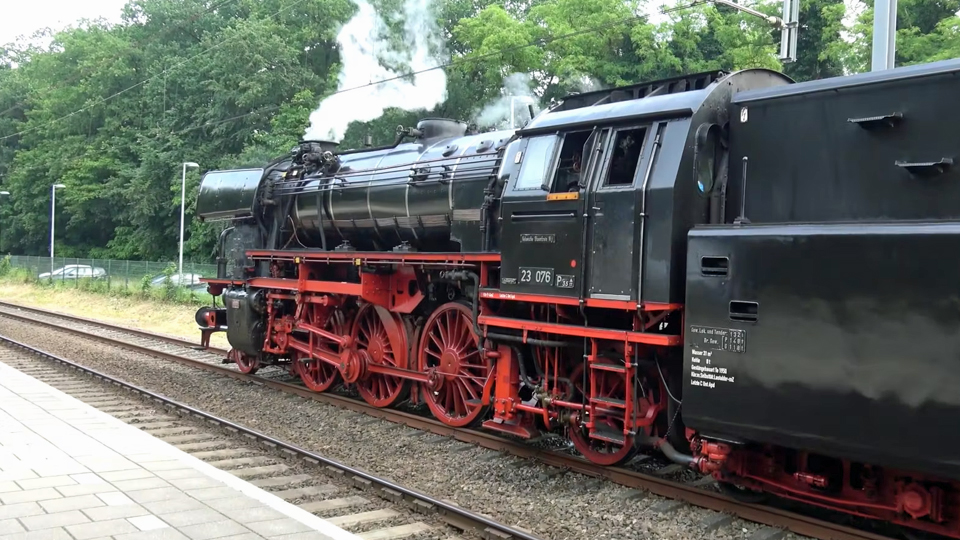 Oosterspoorweg Express 2024