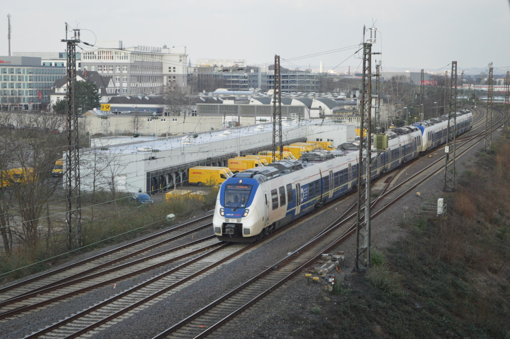 Excursies naar Germania