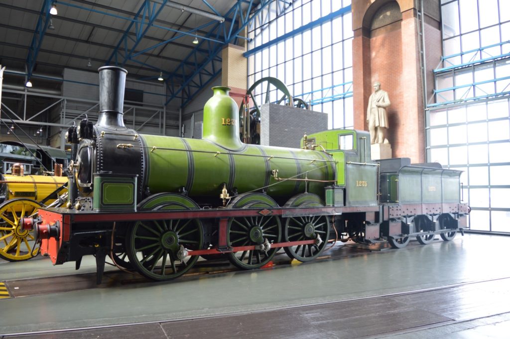 In de voetsporen van George en Robert Stephenson