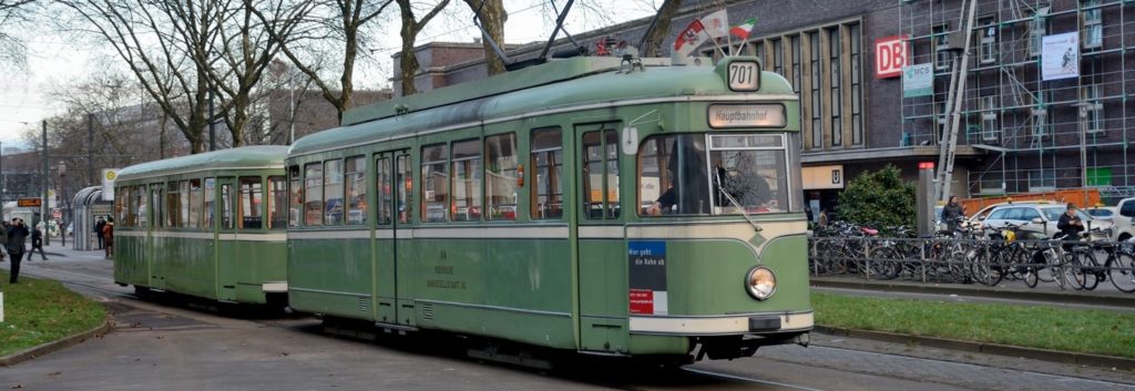 Tramweekend over de grens