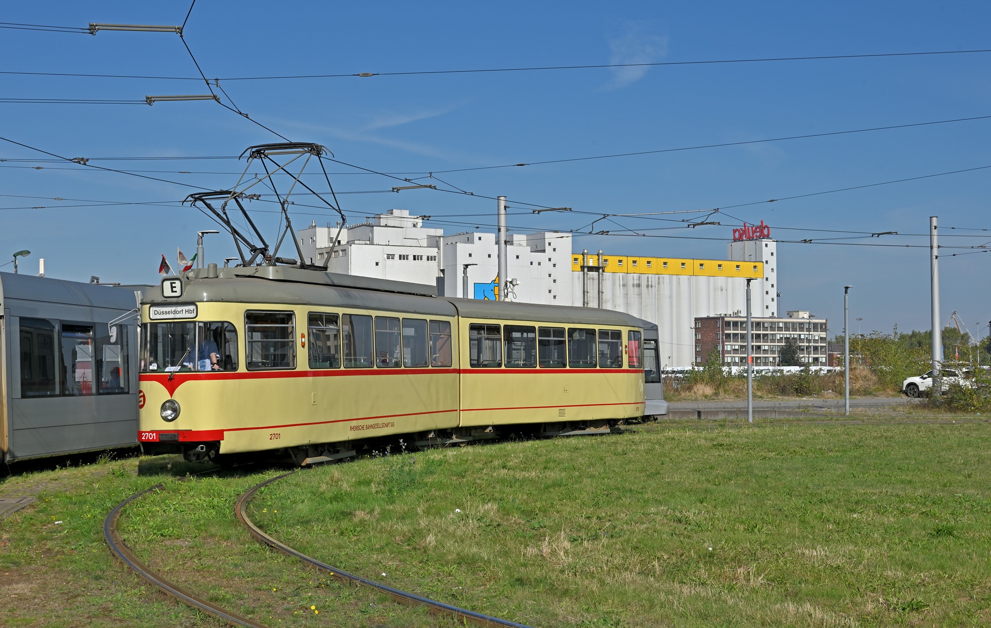 Verslag tramweekend Krefeld en Düsseldorf