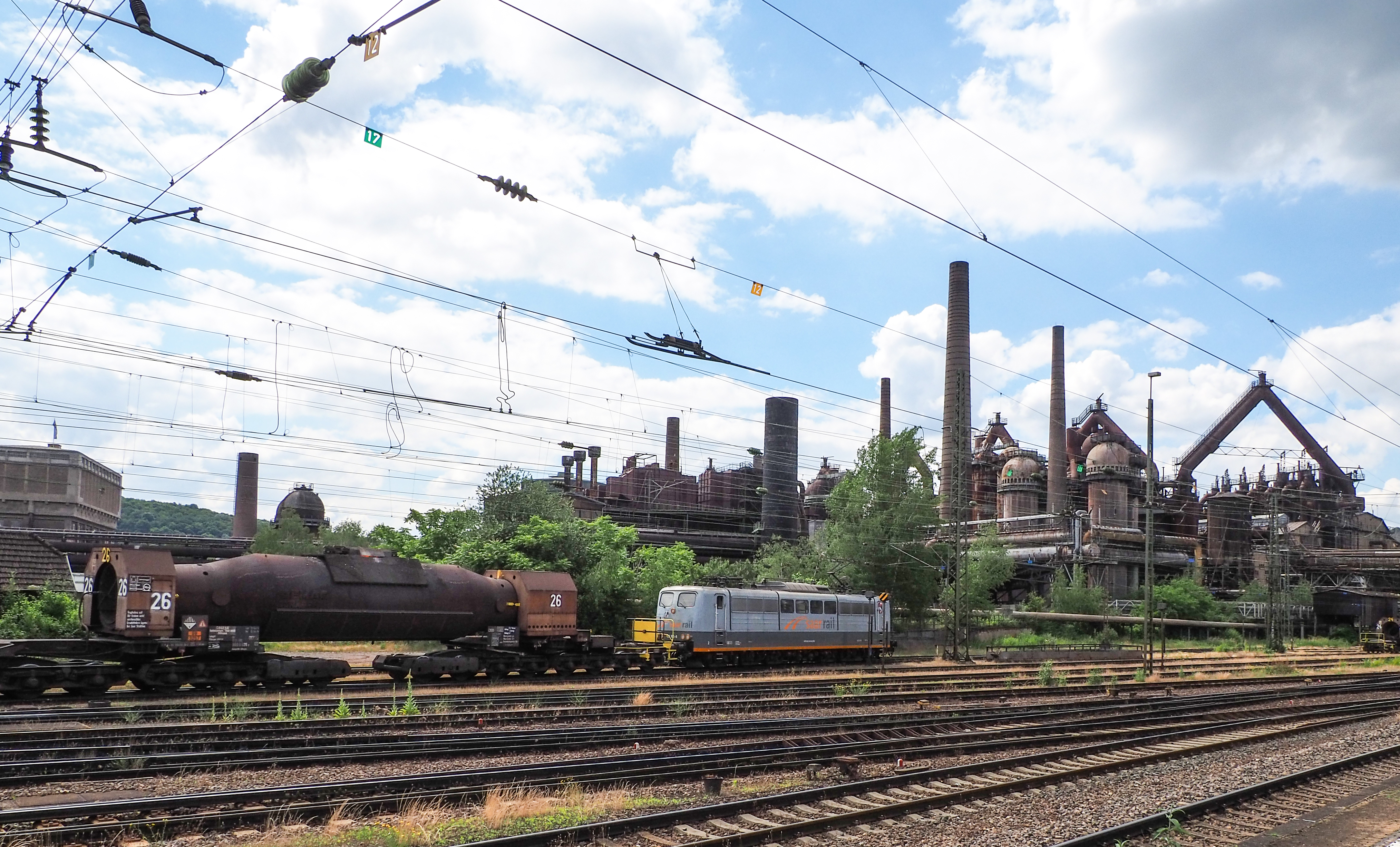 Railgoederenvervoer in beweging