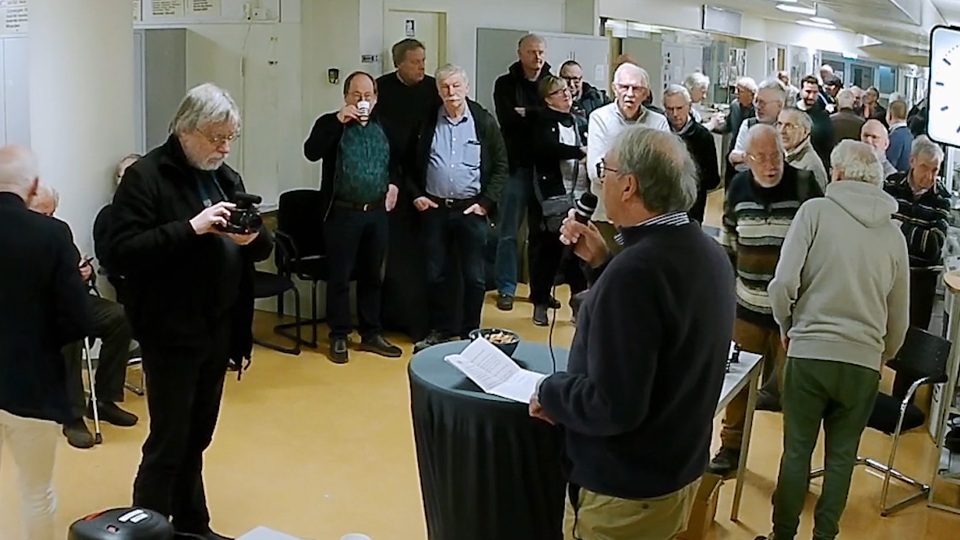 > Nieuwjaarstoespraken door NVBS-voorzitters