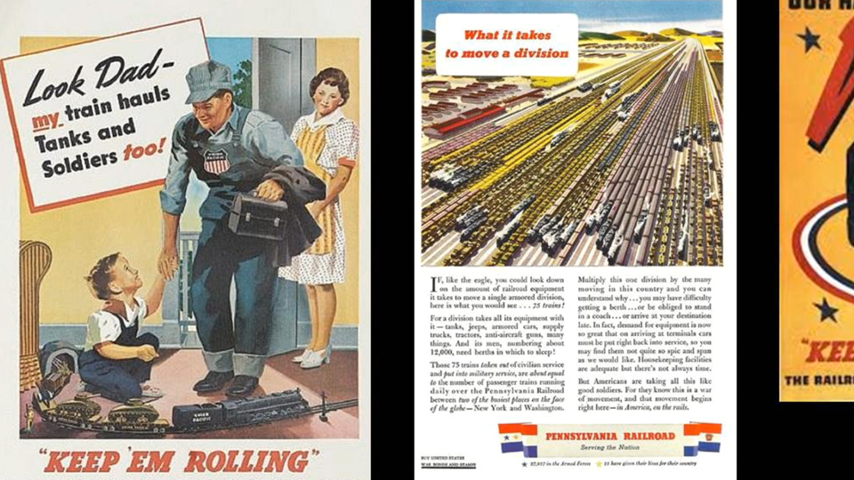 75 jaar na D-Day. De Geallieerde Spoorwegen, een vergeten hoofdstuk.