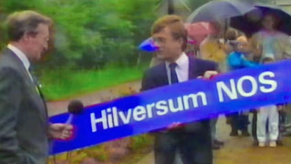 Hiversum NOS wordt Hilversum Noord (1989)
