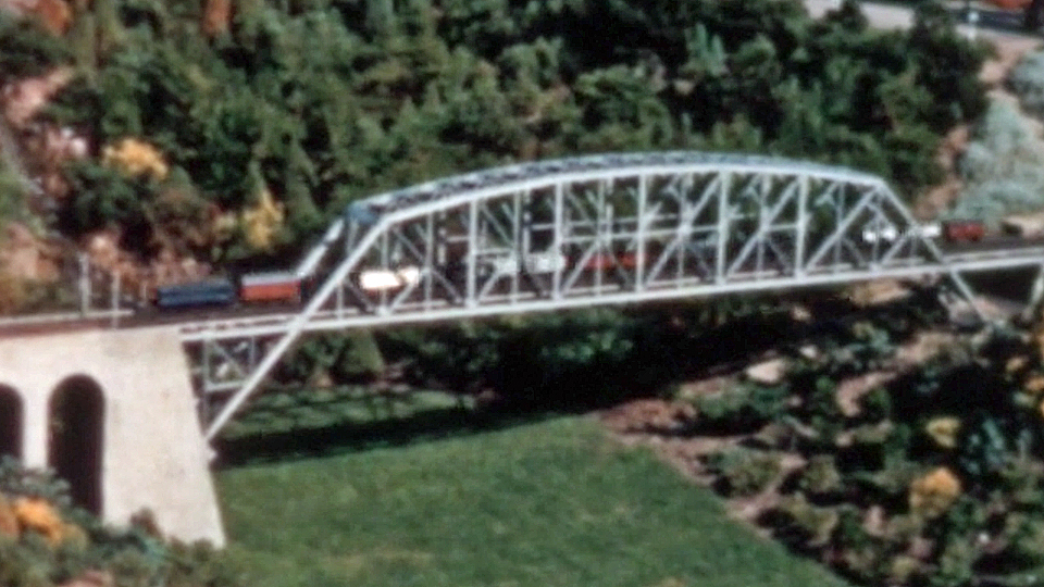 Treinen en trams in Madurodam (1973)