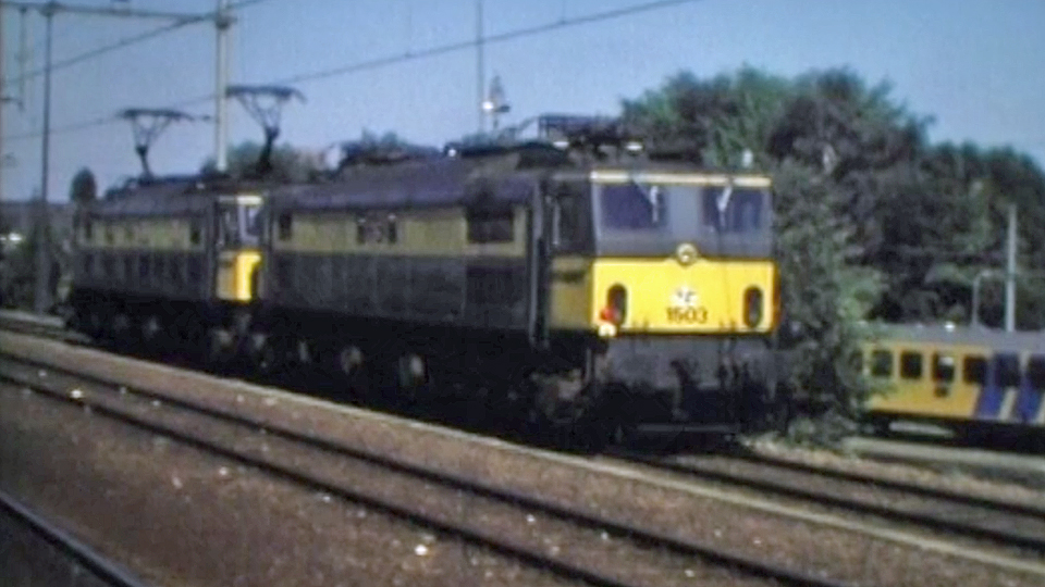 De NS in de jaren 80