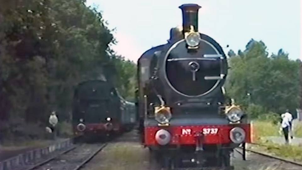 > NS 150, beelden uit 1989