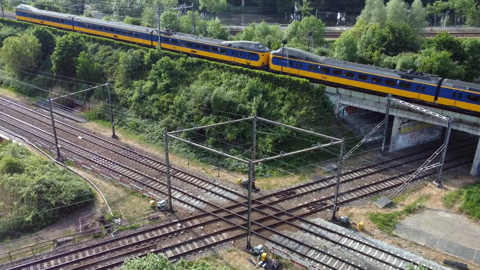 Afscheid van kruising Blauwkapel (2 films)