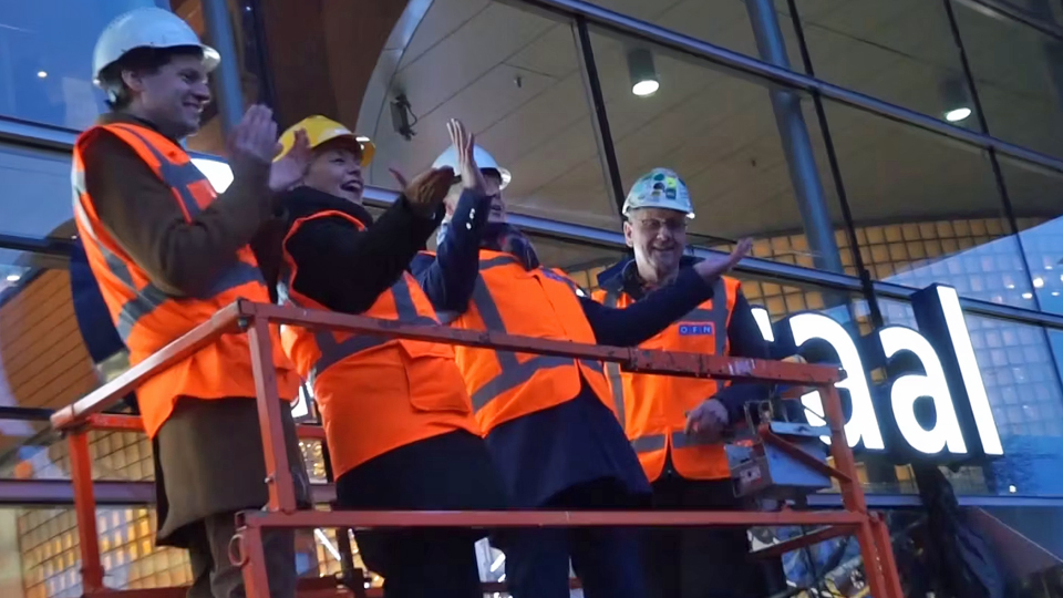 Van Amersfoort naar Amersfoort Centraal (2019)