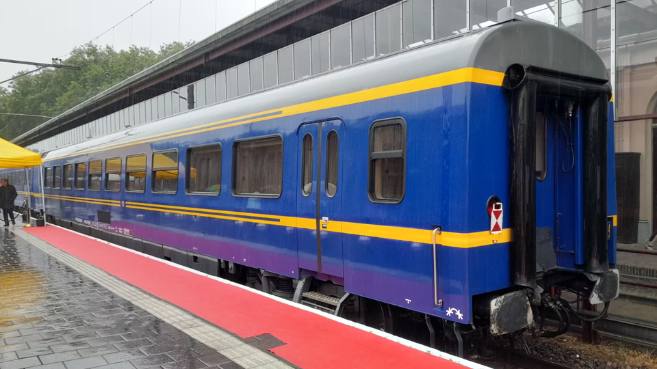 Koninklijk rijtuig naar Spoorweg­museum (2024)