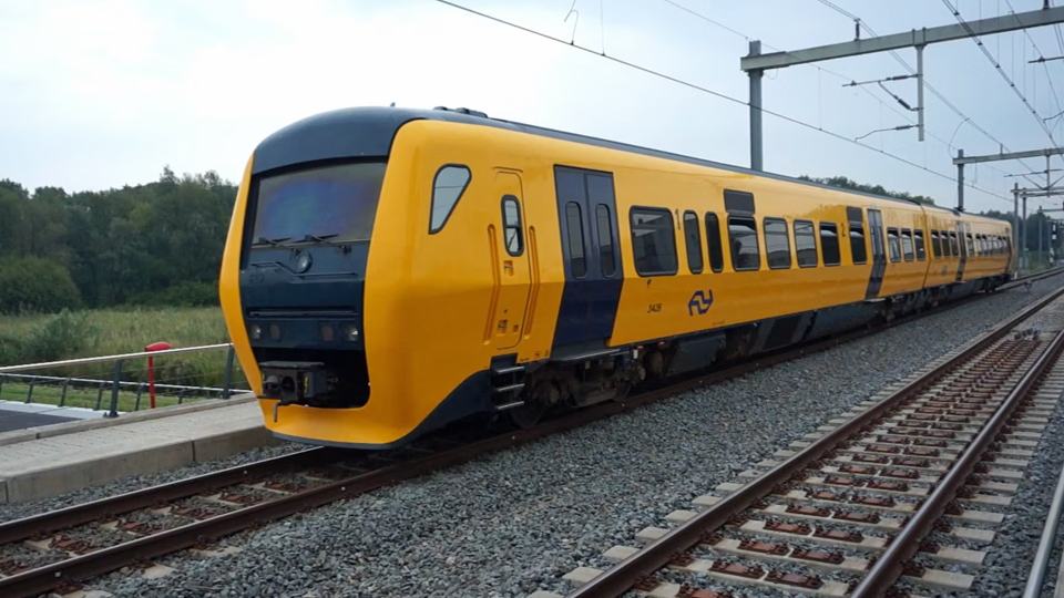 De laatste Buffel naar het Spoorweg­museum (2018)