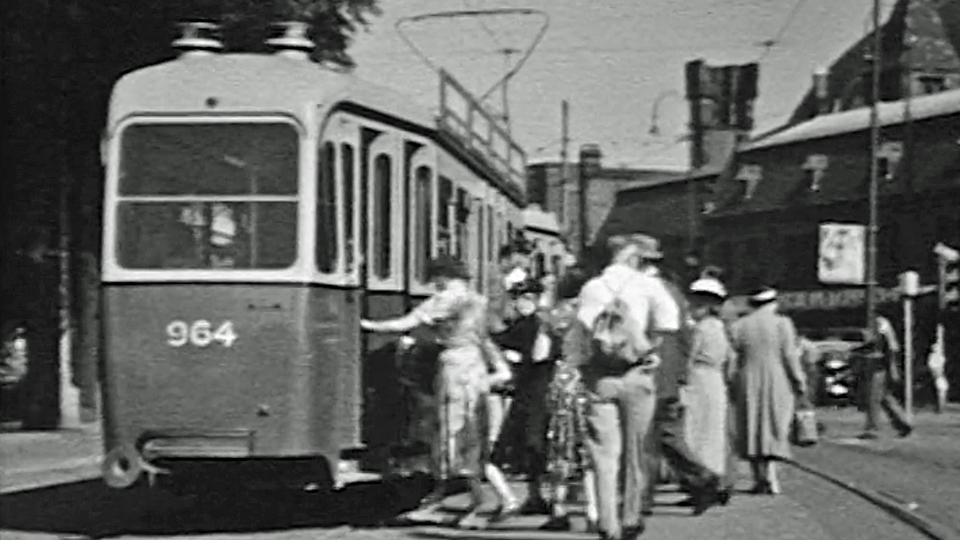 Op zondag naar Zandvoort in 1955