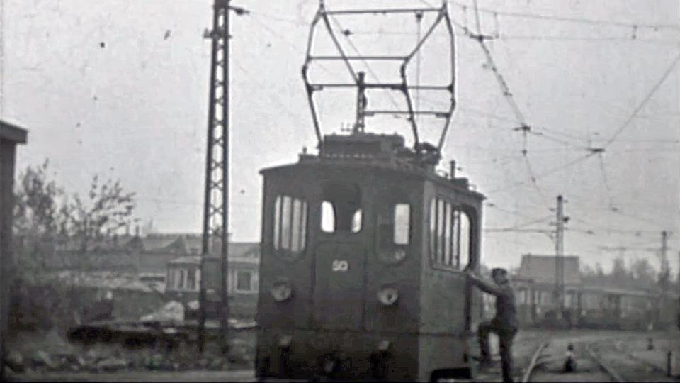 Toen er nog rails lagen naar Zeist (1940, 1966)