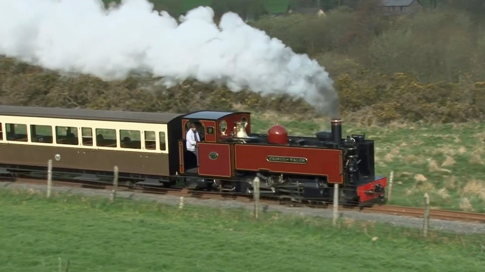 Smalspoor in Wales (4 films)