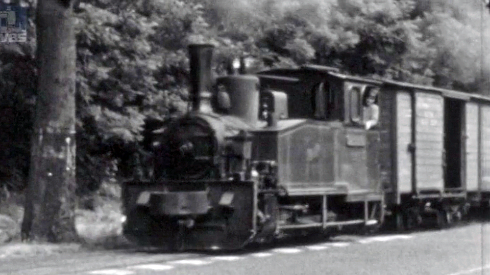Stoom bij de GTW (1957) en de NS (1958)