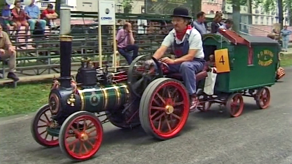 Onder stoom op de Maliebaan (1996, 1998)