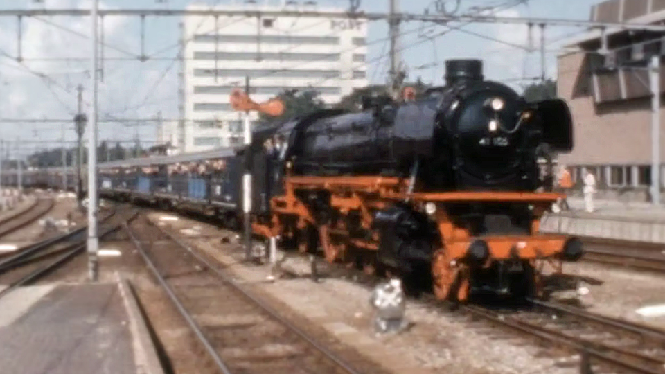 > Stoomritten in 1980 en 1981