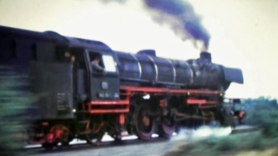 Stoomtractie bij de DB (2 films)