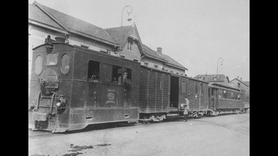 Stoomtrams in Nederland (lezing uit 1996)
