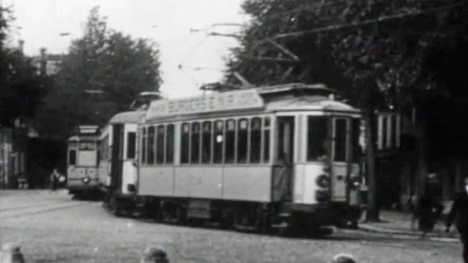 Trams in Haarlem