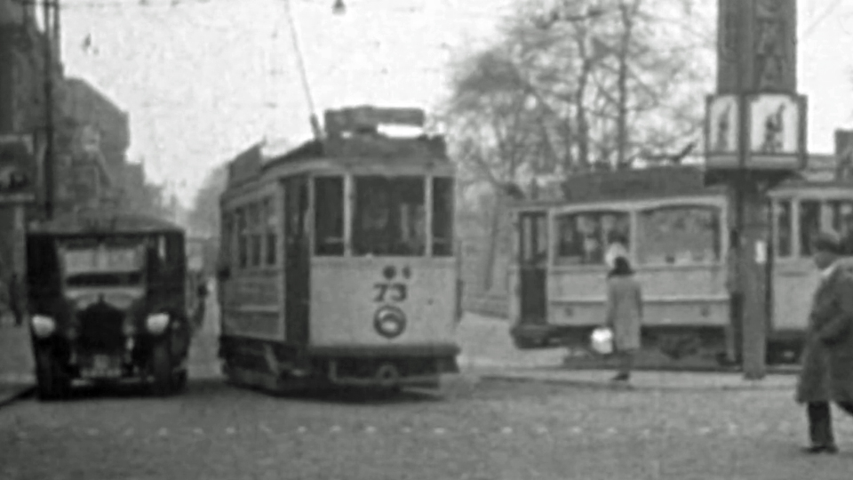 Trams in Utrecht